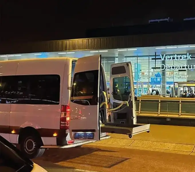 Rolstoeltaxi Schiphol Maarssen